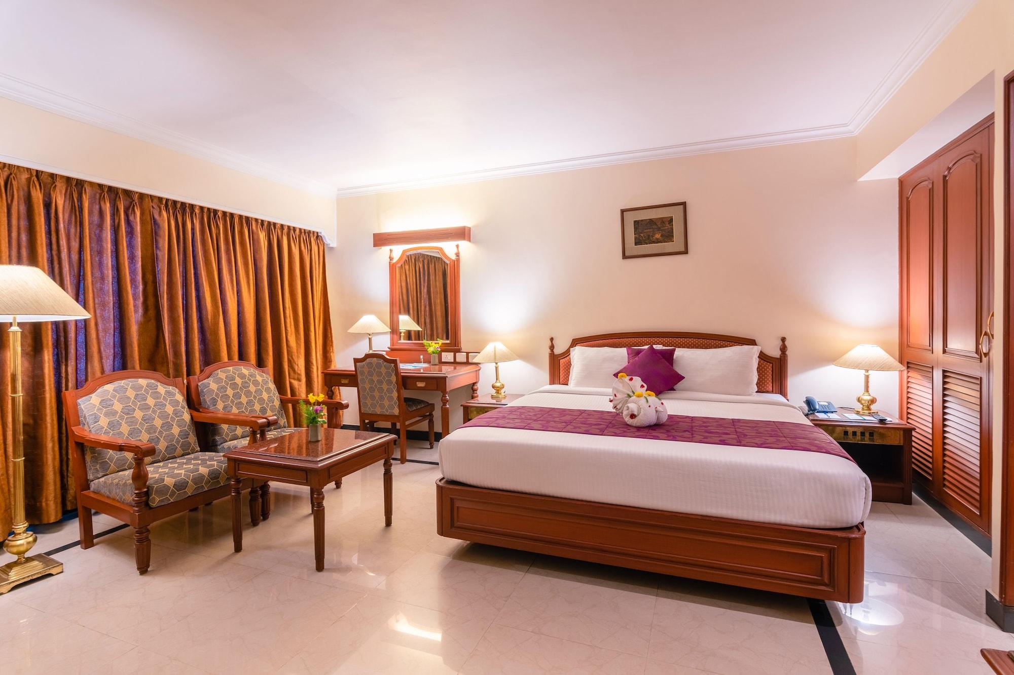 Hotel Annamalai International Пондичерри Экстерьер фото