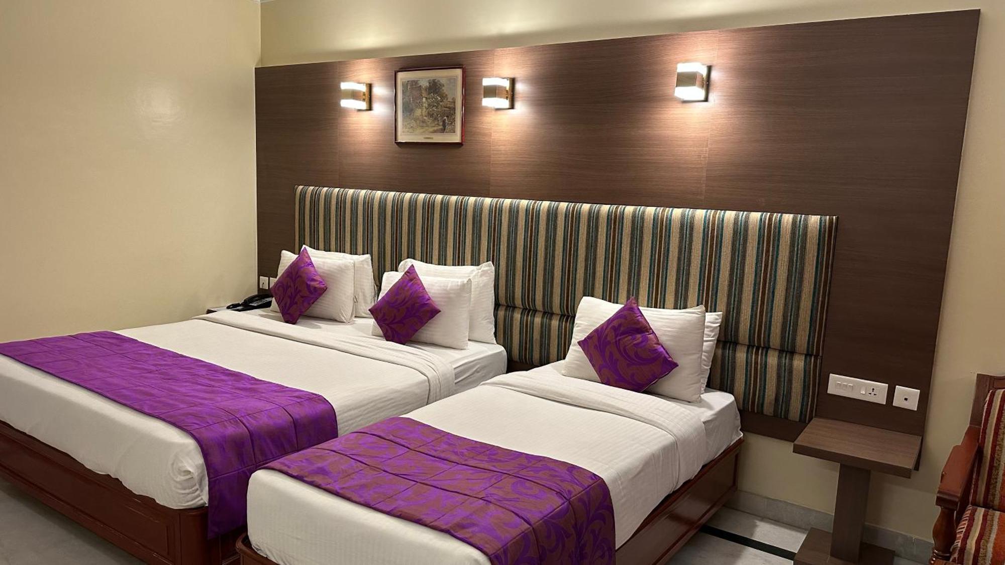 Hotel Annamalai International Пондичерри Экстерьер фото