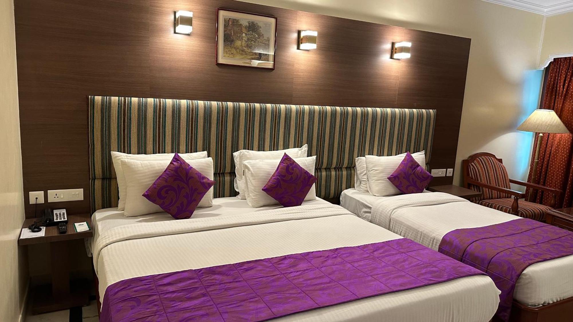 Hotel Annamalai International Пондичерри Экстерьер фото