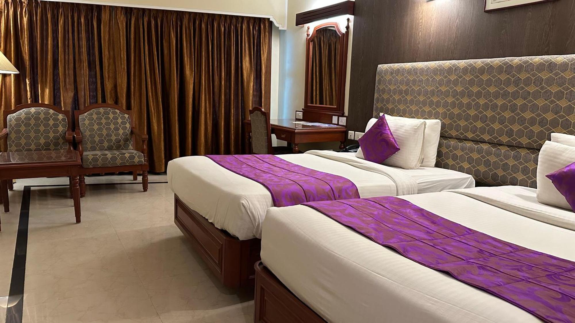 Hotel Annamalai International Пондичерри Экстерьер фото